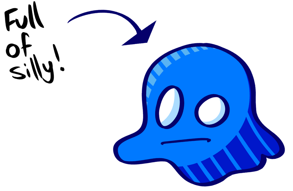 the slime. it is full of silly and whimsy.